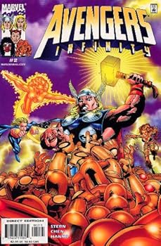 Comic Avengers Infinity #2 Book