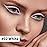 evpct 1Pcs White Color Gel Glitter Eyeliner Pencils Set for Women Waterline Waterproof Smudge Proof lapiz de ojos delineador de ojos contra el agua Eye Liner Makeup,02 White