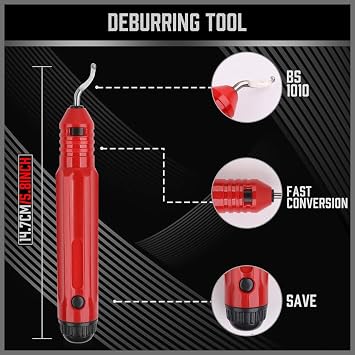 Ultimate Tube Cutter Set - Heavy Duty Pipe Cutter 3/16-2 OD, Mini Tube Cutter 1/8-7/8, Deburring Tool - for Copper, Aluminum, PVC Pipes - High-Quality Cutting & Deburring Tools for Professionals