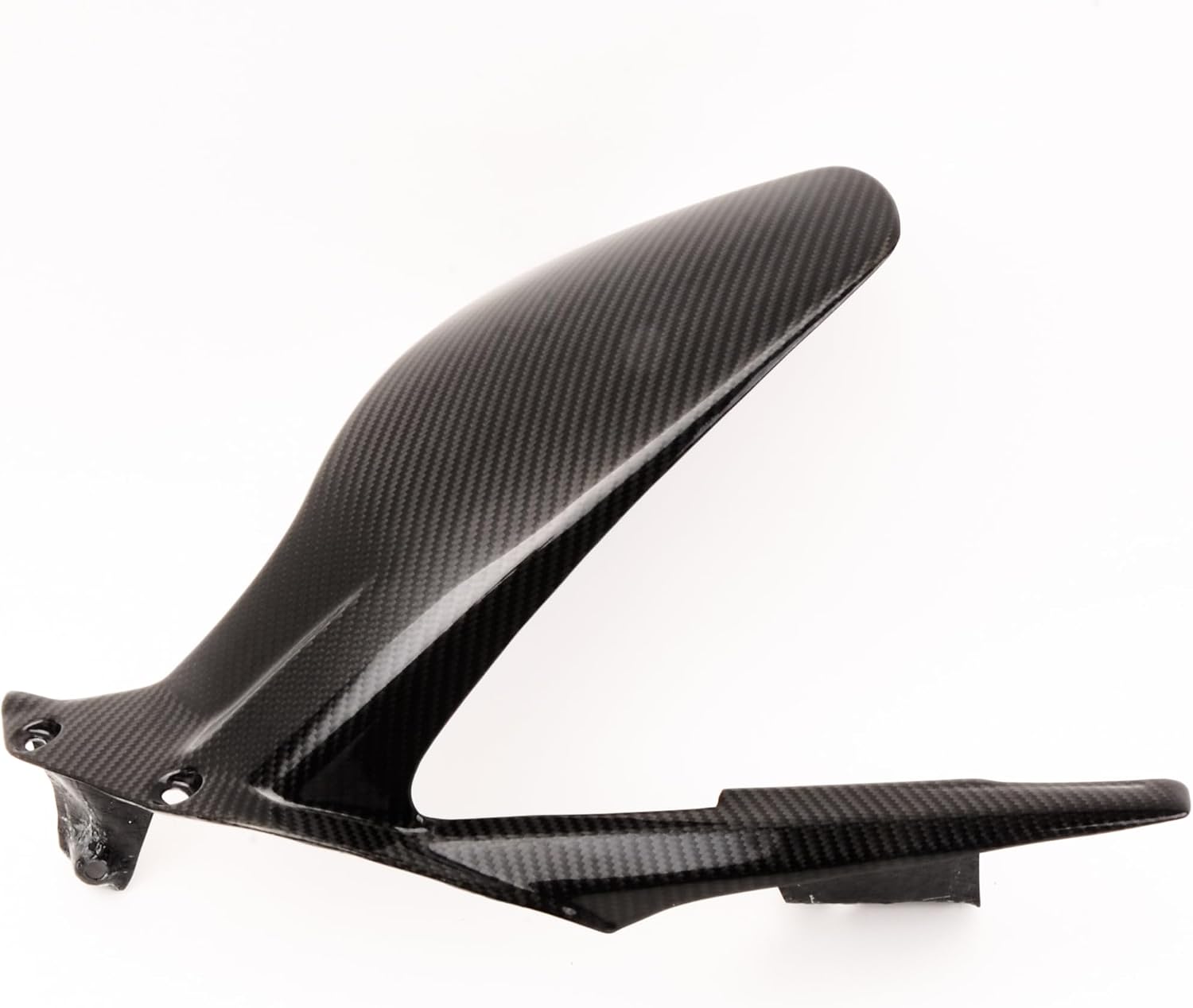 Bestem Carbon Fiber Rear Hugger Tire Fender Mudguard Twill for 2020-2024 Ducati Streetfighter V4/V4S & 2018-2024 Panigale V4/V4 S