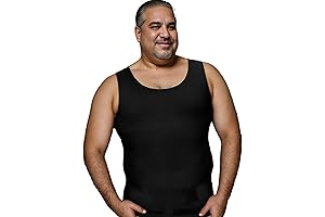 Fiona Charm Men's Shapewear Undershirt | Your Invisible Shape Enhancer