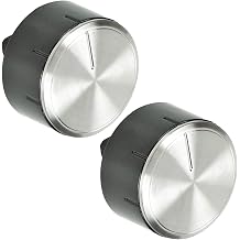 Spares2go Control Knob Switch for Bosch Cooker Oven Hob Pack of 2 Knobs