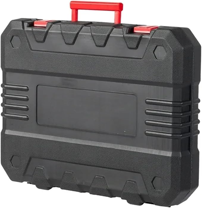 Kit de Herramientas 198 Piezas, Caja de Plástico, Juego Manual Rojo miniatura 3