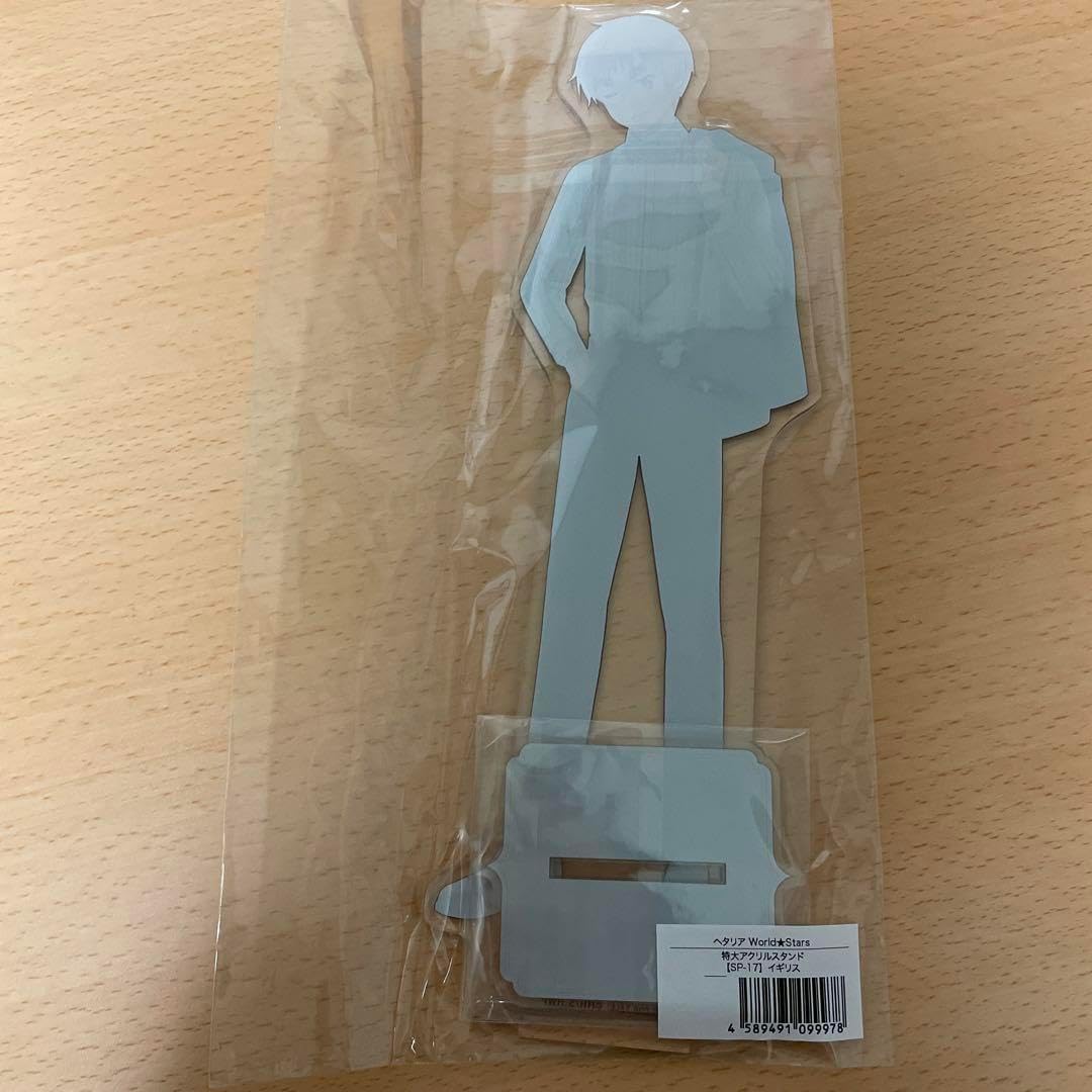 ヘタリア　webくじ　イギリス　特大アクリルスタンド ヘタリア webくじ 特大アクリルスタンド イギリス Amazon.co.jp