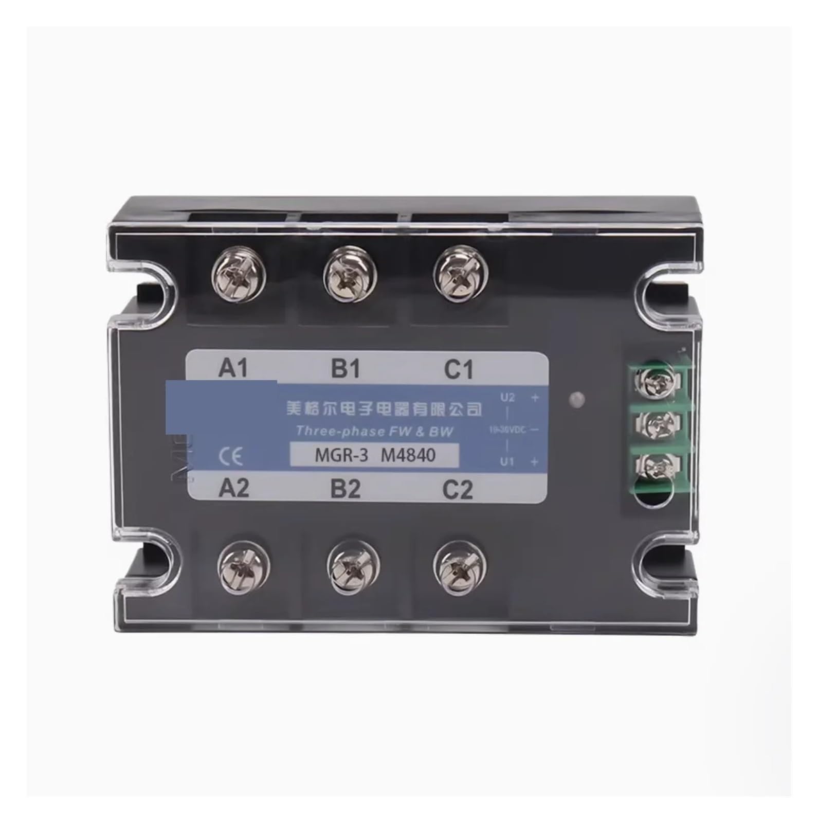 Relais à semi-conducteurs MGR-3 M4840 40A commutateur statique triphasé