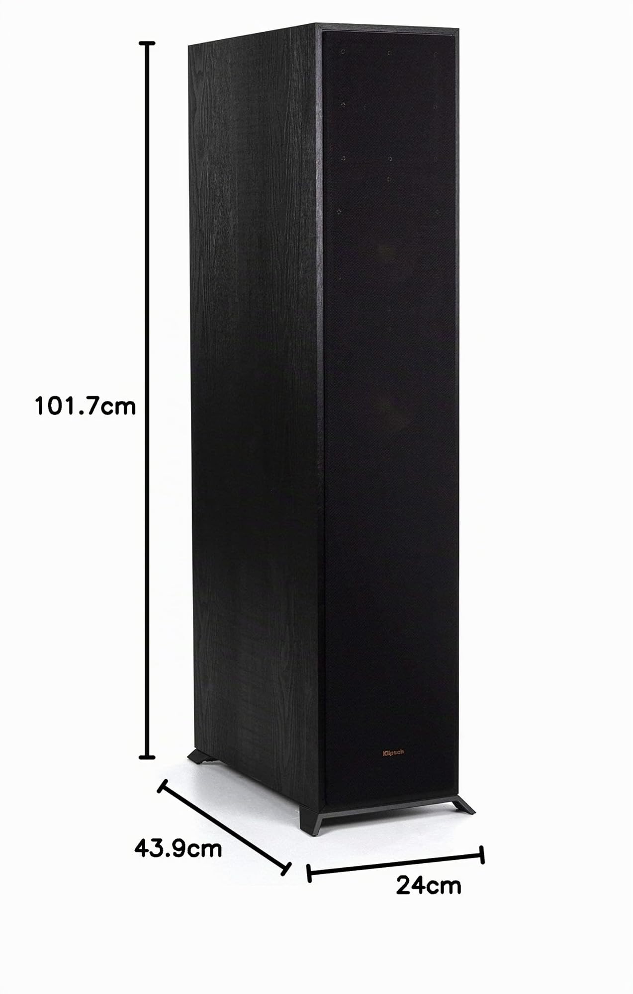 Klipsch R-625FA Dolby Atmos - Altoparlante da pavimento, colore: Nero