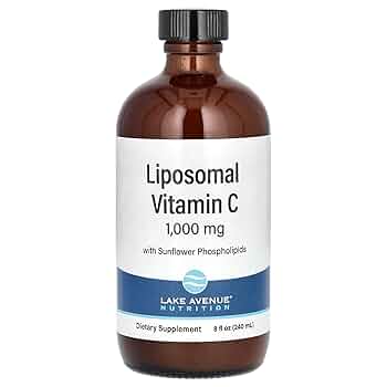 Amazon.com: Lake Avenue Liposomal Vitamin C Nutrition