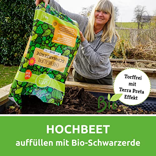 Terra Preta Fischer’s EM-Chiemgau Bio Blumenerde torffrei mit Mikroorganismen
