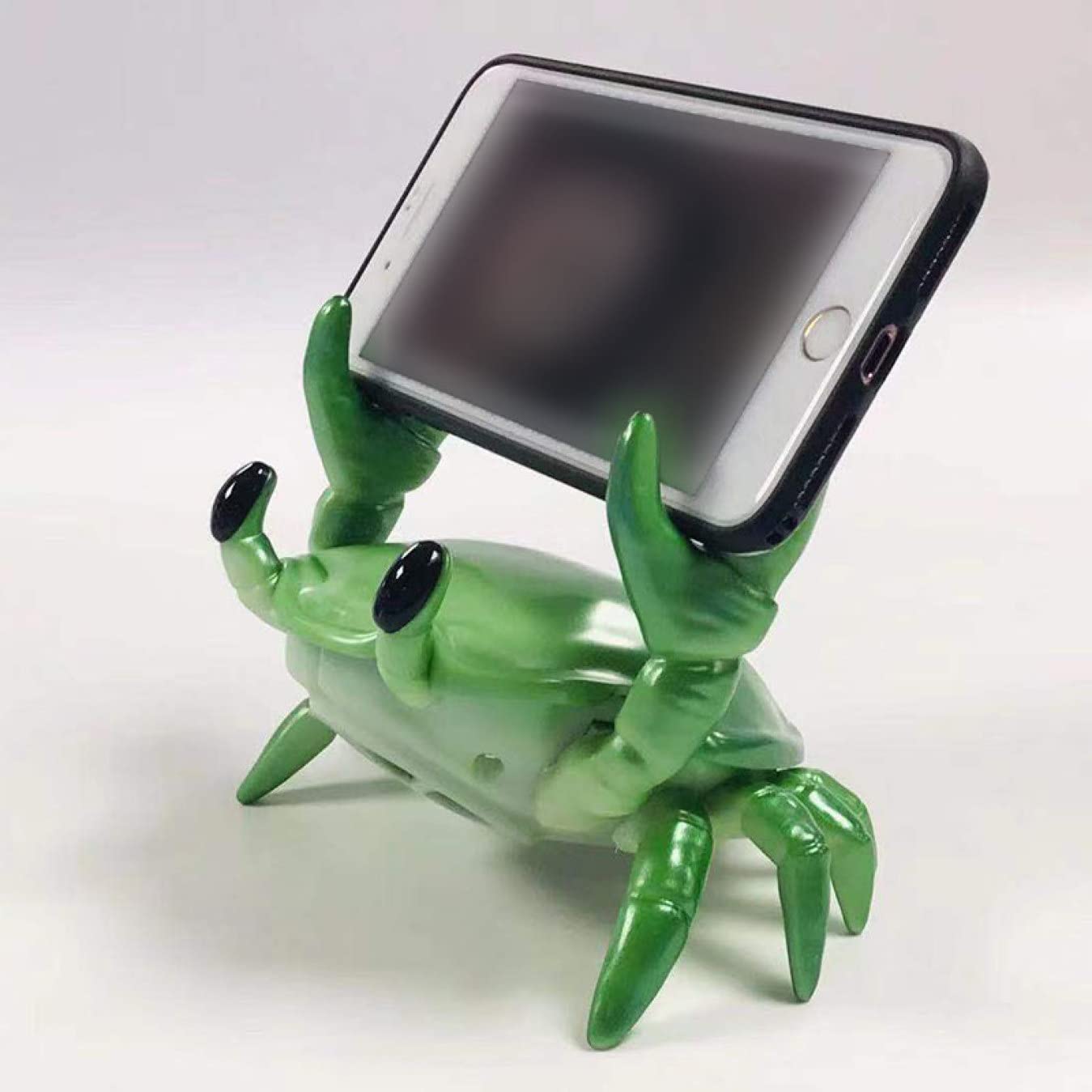 Amazon.co.jp: [dhiuebc] 置物 可愛い カニ タブレットスタンド スマホ 