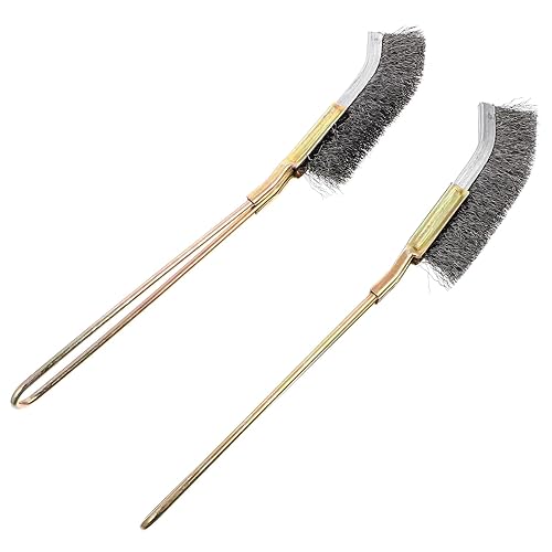 Didiseaon 2Pcs birdcage brush pet bird cage wash brush Pet
