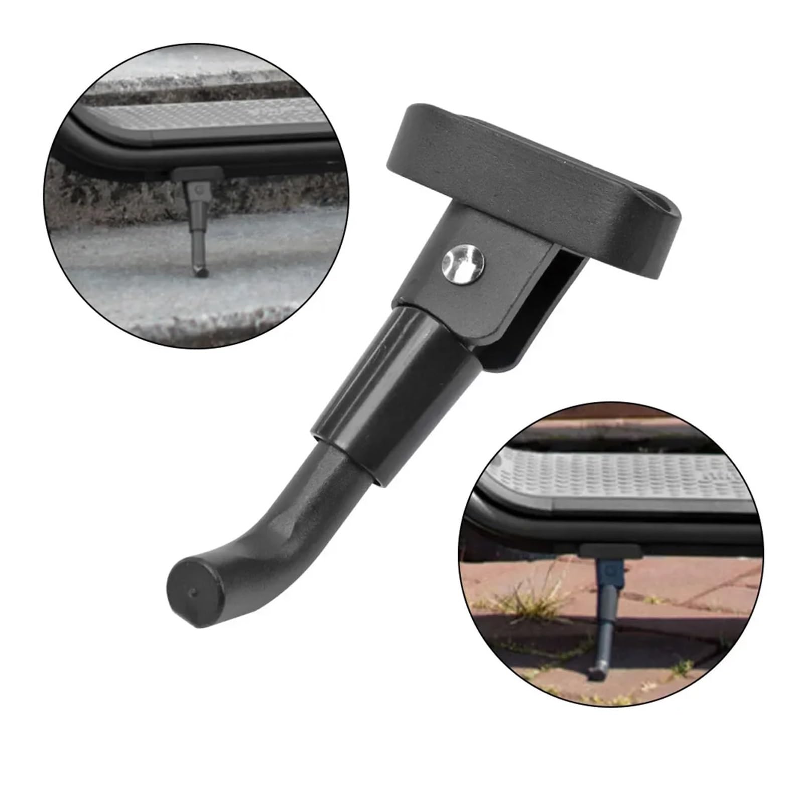 Support de pied pliable for trottinette électrique Ninebot, F20, F30 et F40 Béquille de rechange pour trottinette électrique