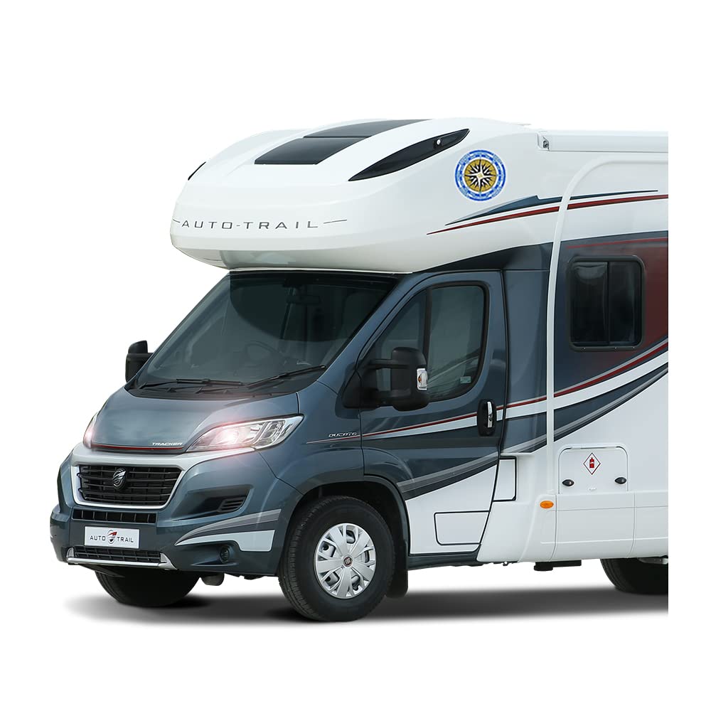 CG94 Segnale adesivo rosa dei venti. Diam. Cm 15. Barca Gommone Camper