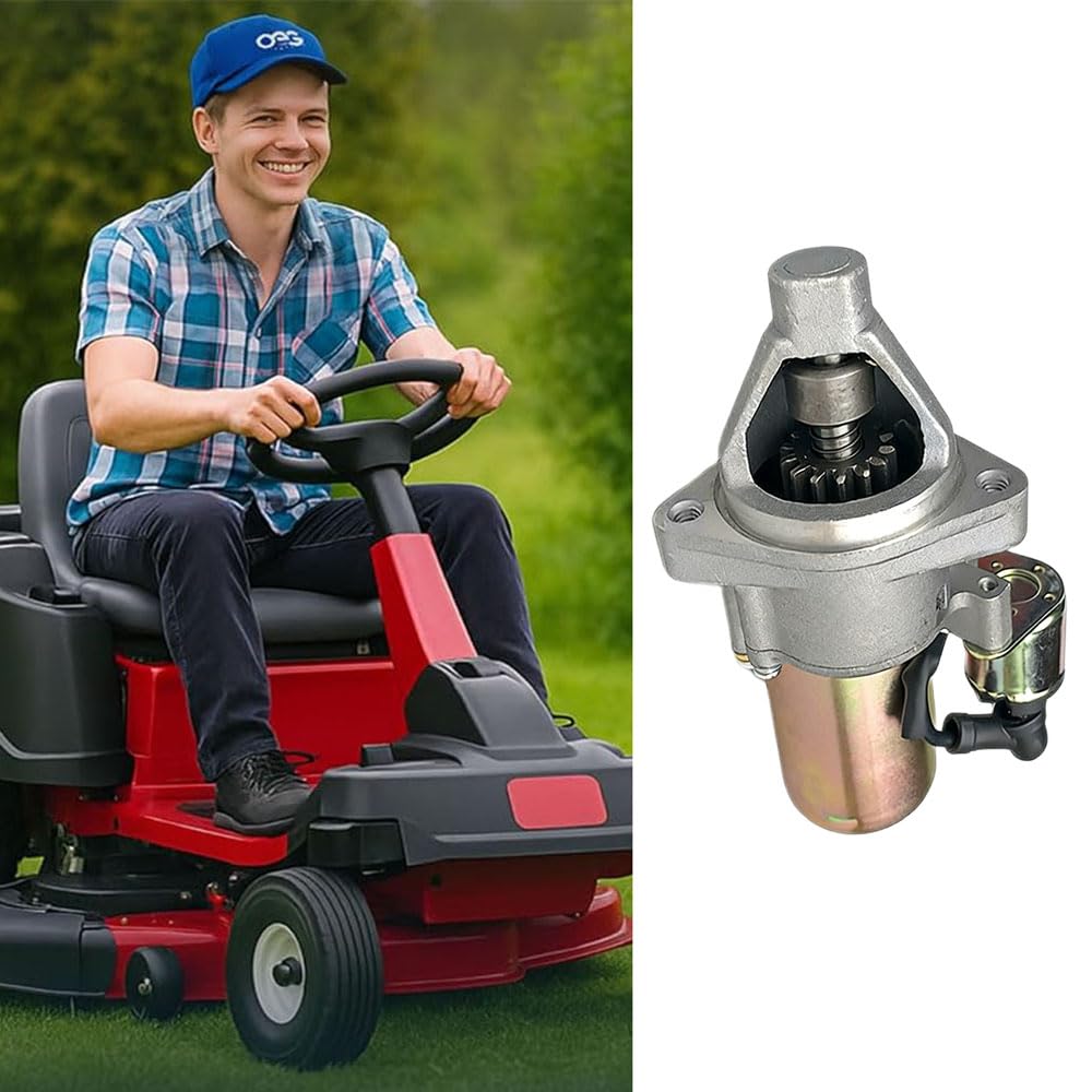 Motore di avviamento da 65 mm, ricambio per motorino di avviamento in metallo, compatibile con motori Honda GX390, 188, 190, 192
