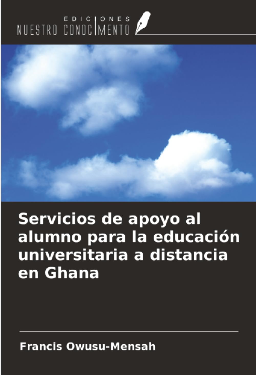 Servicios de apoyo al alumno para la educación universitaria a distancia en Ghana