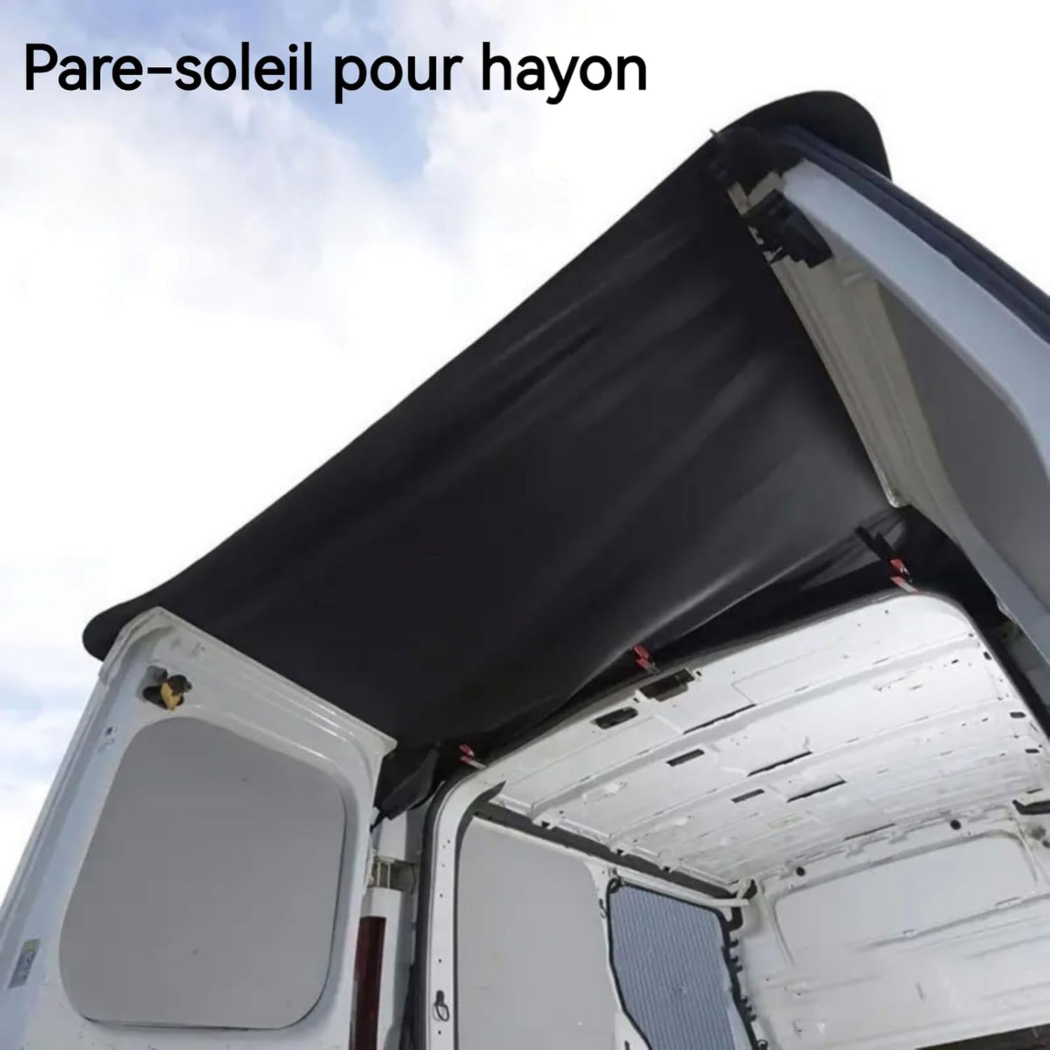 Auvent de Porte Arrière pour Van et Camping-Car