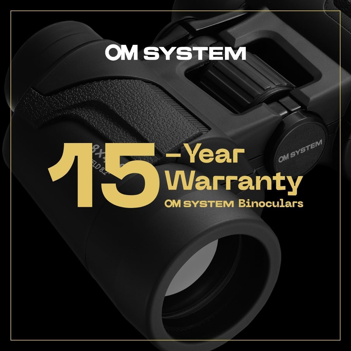 OM SYSTEM 8x21 RC II WP Prismáticos Impermeables Plegables Ultraligeros | Binoculares compactos 8x de alta precisión óptica Olympus para observación de aves, senderismo y viajes con estuche.