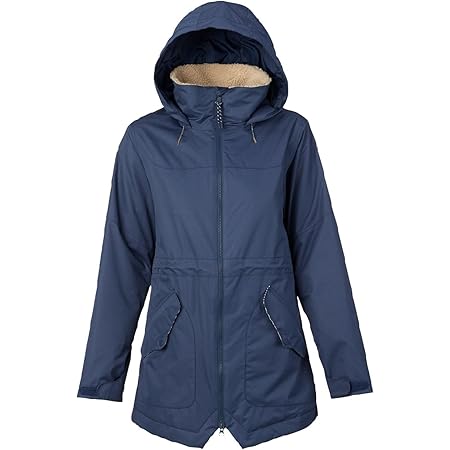 Amazon Co Jp Burton バートン スノーボード ウェア レディース ウィメンズ ジャケット Prowess Jacket Lサイズ Mood Indigo 1001 クラシックフィット Living Lining スポーツ アウトドア