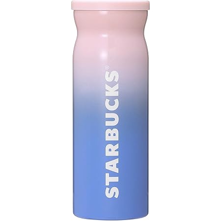 Amazon Co Jp スターバックス ステンレスボトル グラデーション 355ml スタバ 19 父の日 海 ブルー ピンク ステンレス ボトル グラデーション グッズ ホーム キッチン