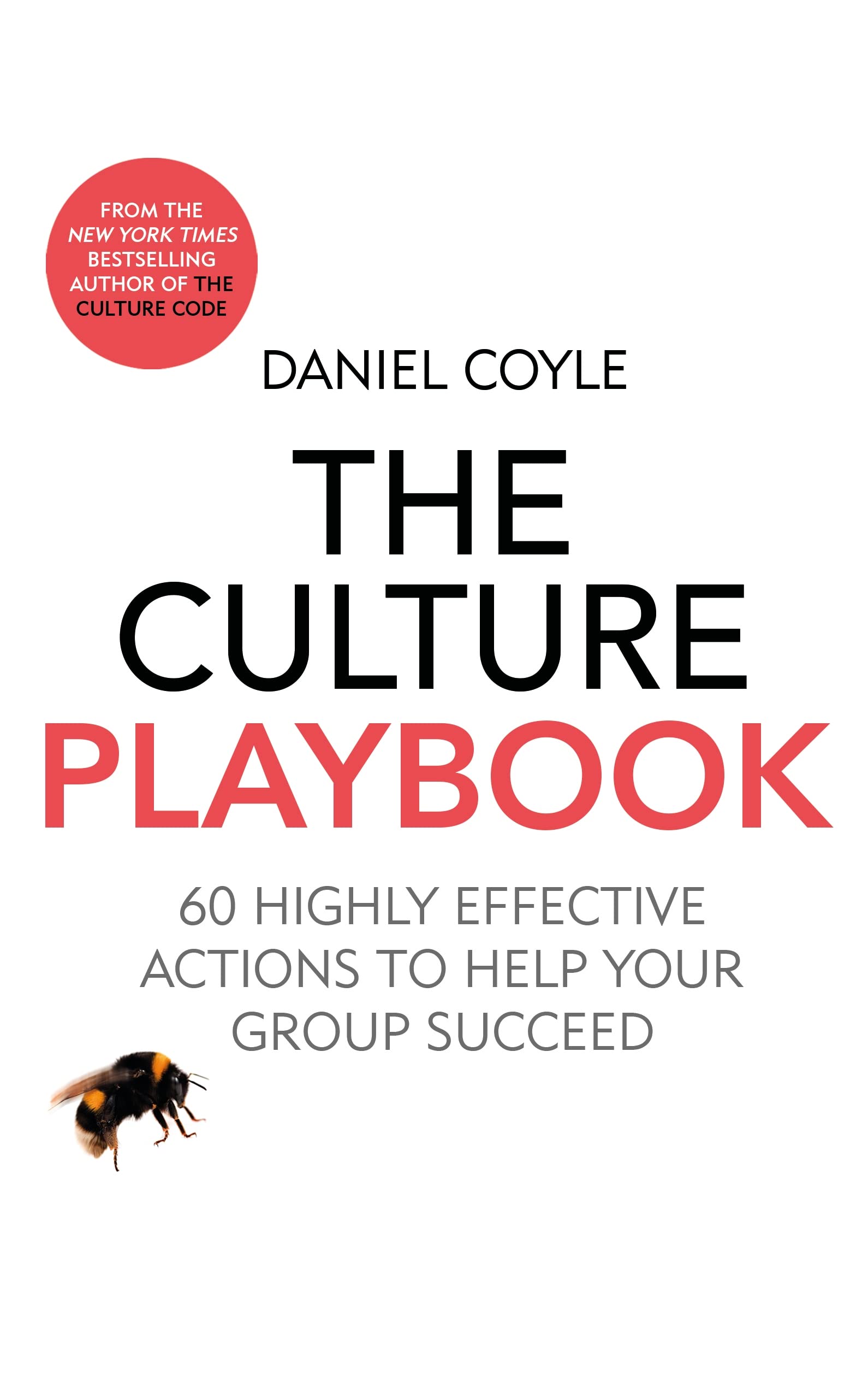 The Culture Playbook: 60 Highly Effective Actions to Help Your Group Succeed