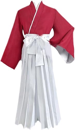 Sky Manga Factory - Disfraz de cosplay para Rurouni Kenshin Kenshin Himura