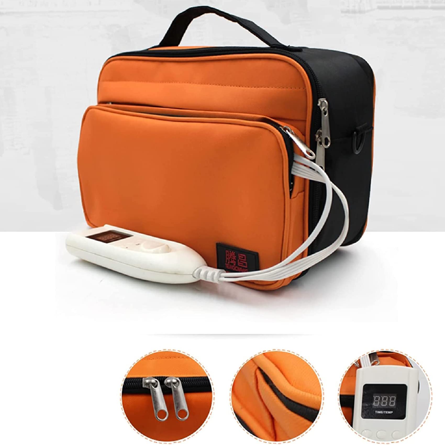 Peritonealdialyse Flüssigkeit Konstante Temperatur Box Heizung Tasche High-Grade Oxford Cloth Medical Abdominal Dialyse Supplies
