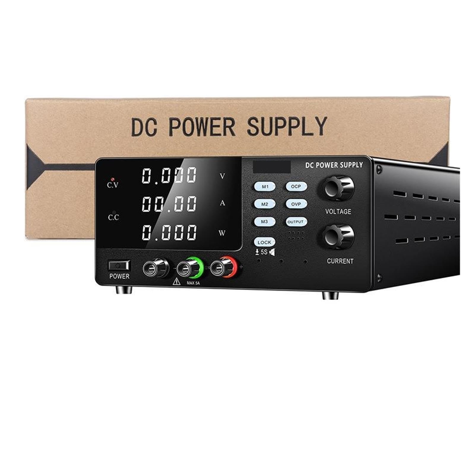 Alimentatore stabilizzato DC R-SPS6010S-USB