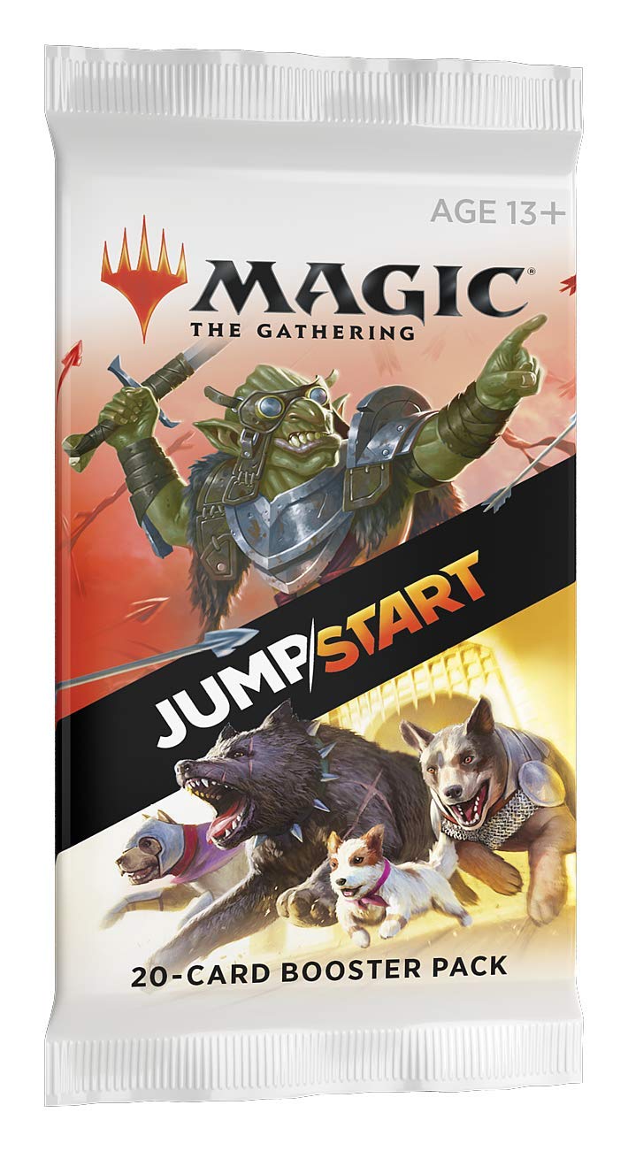 jumpstart booster box amazon Amazon.com: MTG Magic The Gathering Jumpstart Booster Display Box Jump Start main image 1