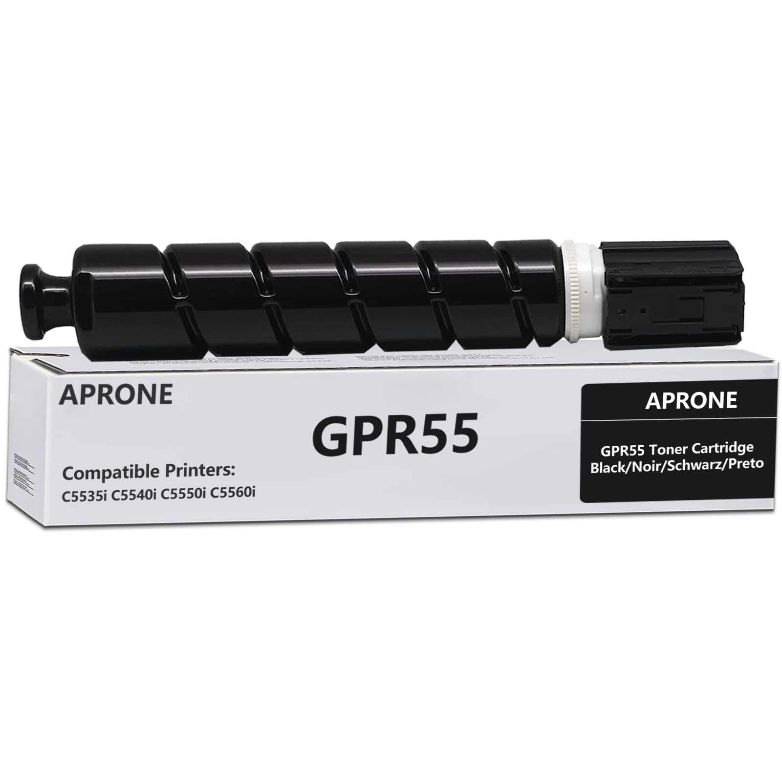 APRONE GPR-55 GPR55 Toner Cartridge Replacement for GPR-55 0481C003AA for ImageRunner Advance C5535i C5540i C5550i C5560i Printer(Black,69,000 Pages)