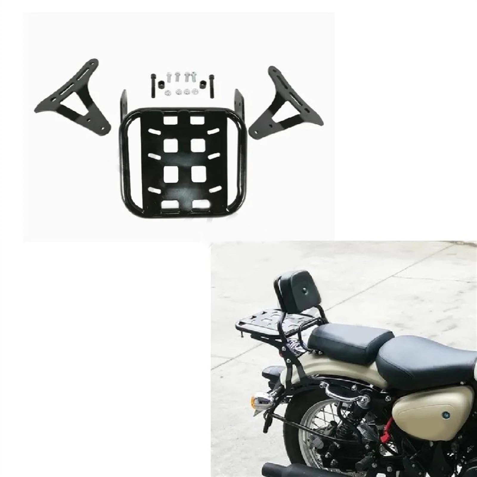 Borsa Da Sella Laterale Posteriore Portapacchi Per Moto Per Benelli Imperiale 400