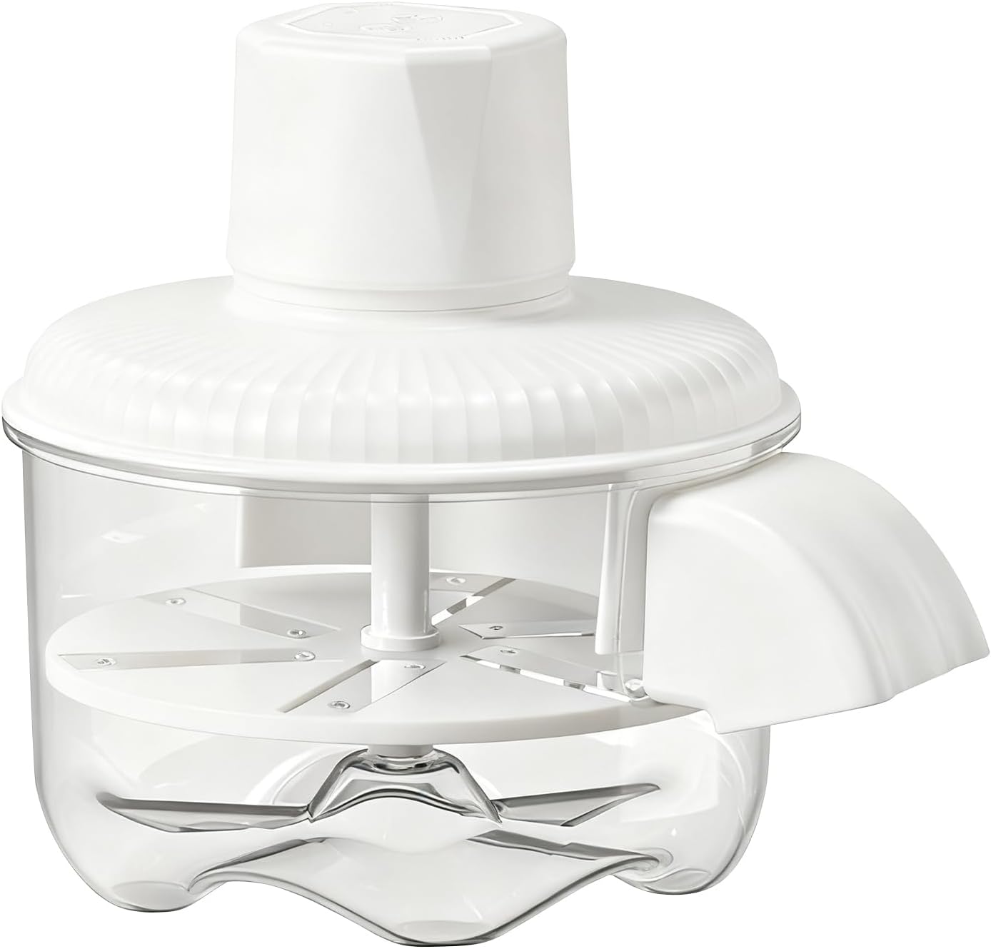 Electric Garlic Peeler - Automatic Multifunctional Tool, 12x7cm Compact Design for Peeling Garlic Quickly and Easily, Abs Material for Kitchen Gadget, Peeling Function for Home, Salad, Vegetables