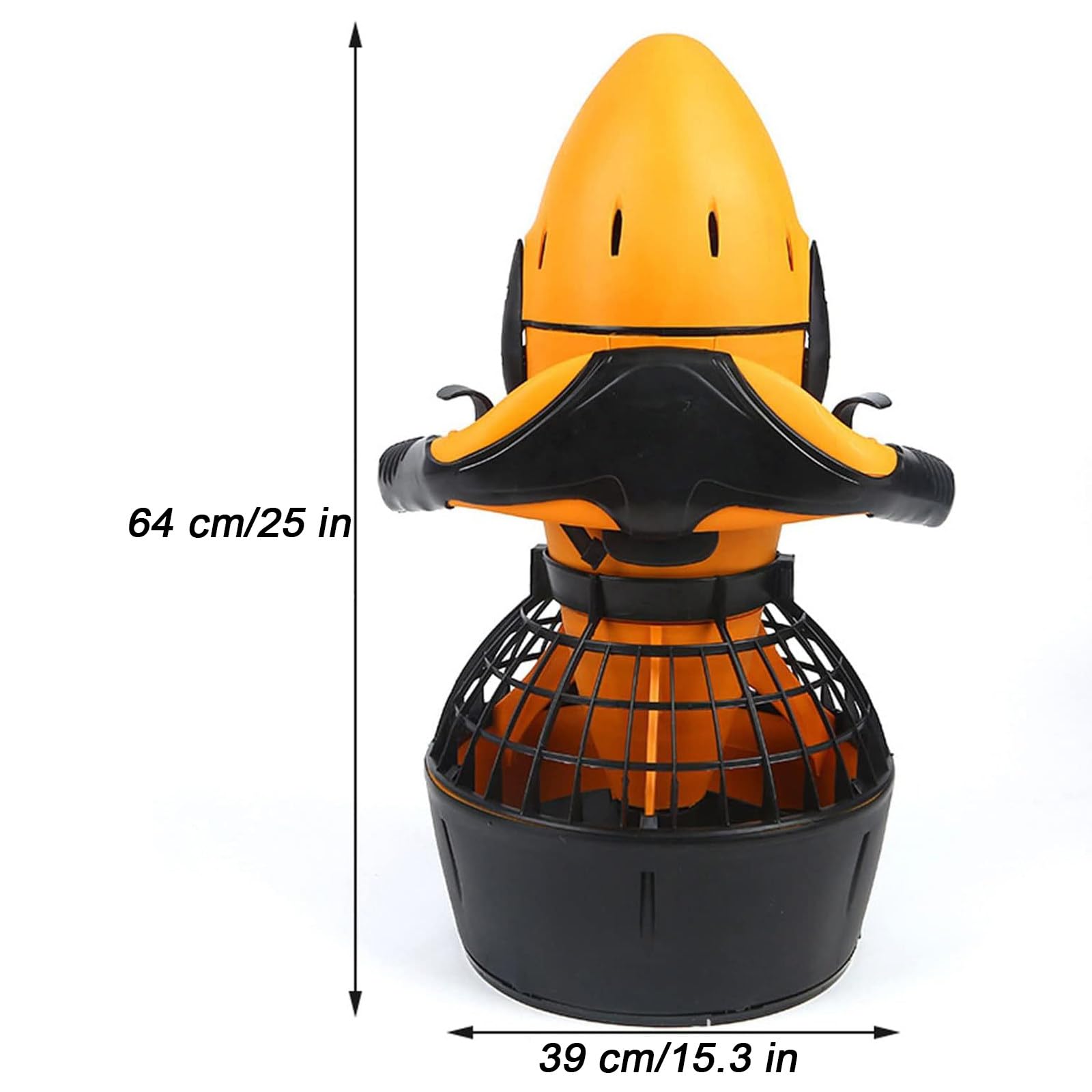 NYANS Scooter Eléctrico Submarino, 40-60 Minutos de Tiempo de Trabajo, para Deportes Acuáticos Piscina y Esnórquel, Potenciadores de Natación de Buceo de 300W
