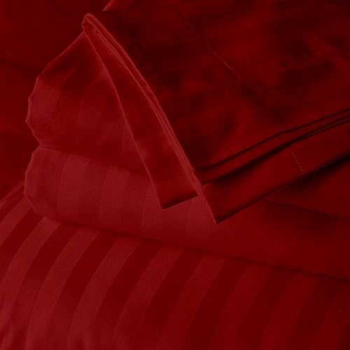 Miniatura 10 de Top - Juego de sábanas de cabeza dividida tamaño King, base de cama ajustable, sábanas King Sage Solid 100% algodón egipcio que se adapta a hasta 21