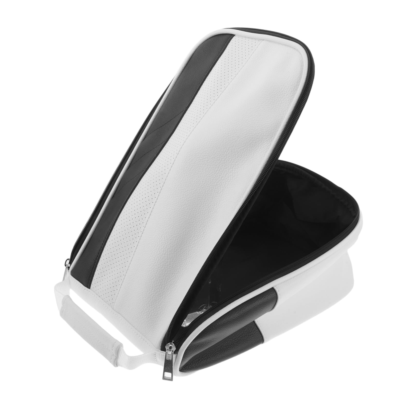 Abaodam Borsa Per Scarpe Da Golf Cerniera Organizer Per Scarpe Sportive Per Golf Escursionismo e Corsa Maniglia Tracolla