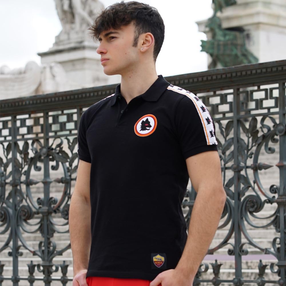 AS Roma Taper Polo - M