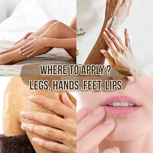 Miniatura 7 de Exfoliante de café arábica, exfoliante facial hidratante, pies corporales, manos, exfoliante natural para piel suave, exfoliante orgánico combate