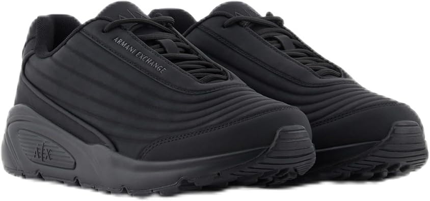 Armani Exchange Mens Bronx Retro Sneaker