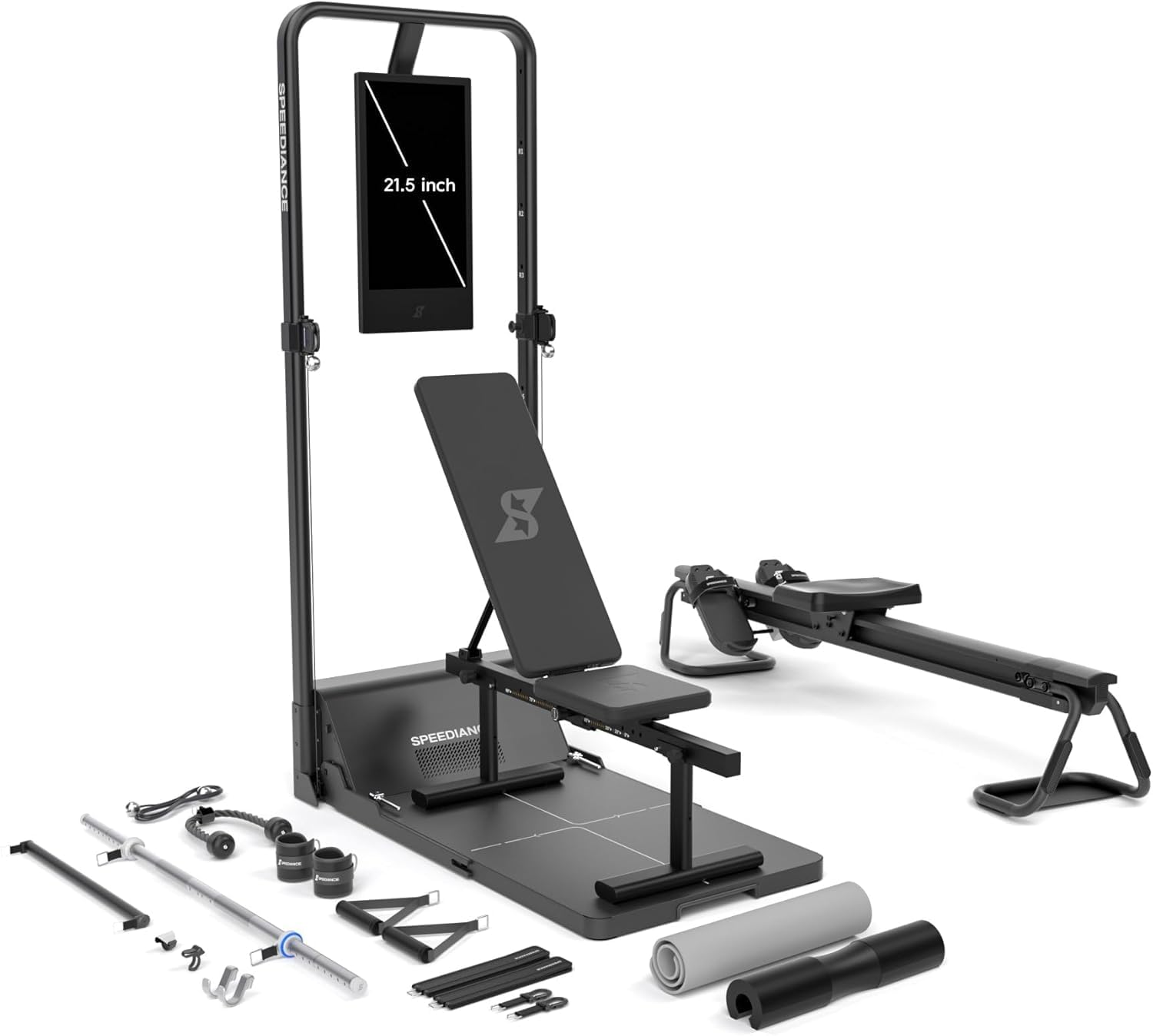 Complete Home Gym Machine PMAX 5600 Smith Exercise Machine | Home Gym