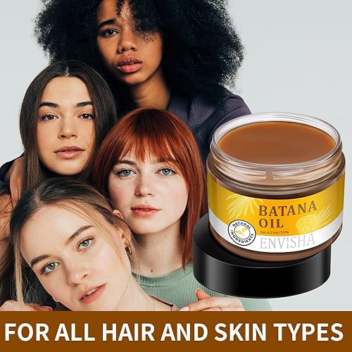 Miniatura 6 de Aceite de batana 100% puro y natural, aceite de batana Dr. Sebi de Honduras, nutre fortalece prevenir la pérdida de cabello, evita el cabello seco y