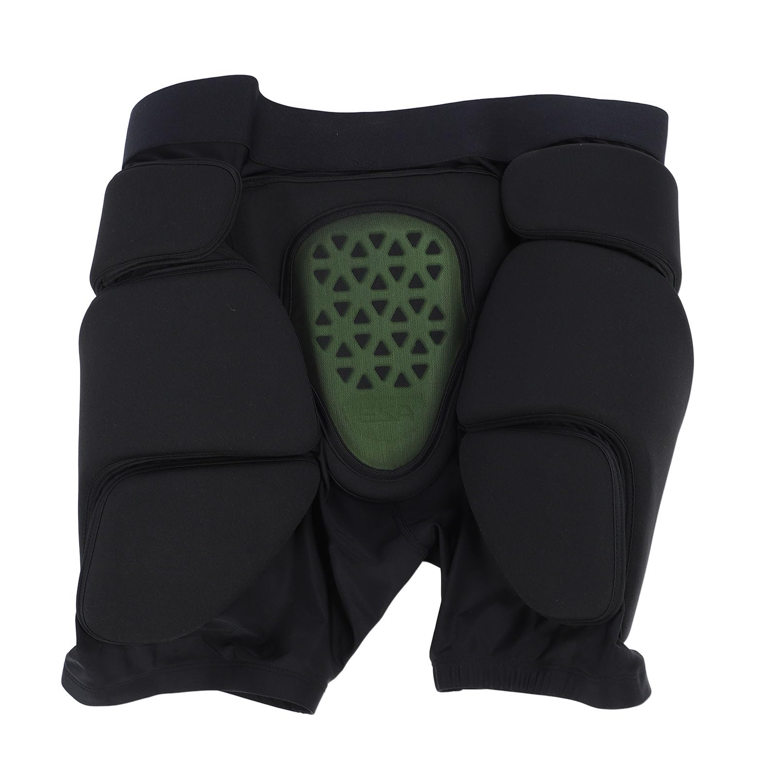 Pantaloni da skateboard imbottiti, protettivi 3D a 3 strati, traspiranti, resistenti agli urti, per sci snowboard skateboard