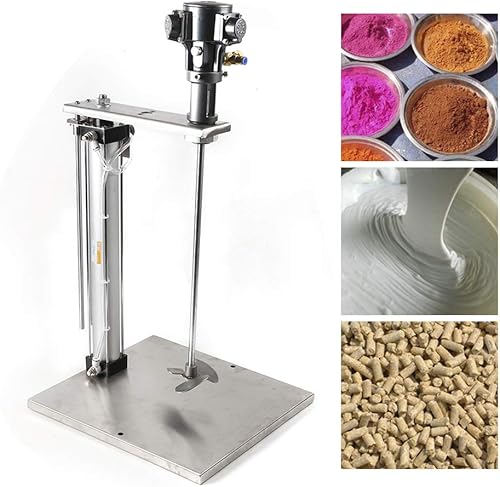 Miniatura 3 de Mezcladora de pintura neumática Máquina mezcladora automática de pintura de 5 galones Máquina mezcladora de recubrimientos de agitador de aire de