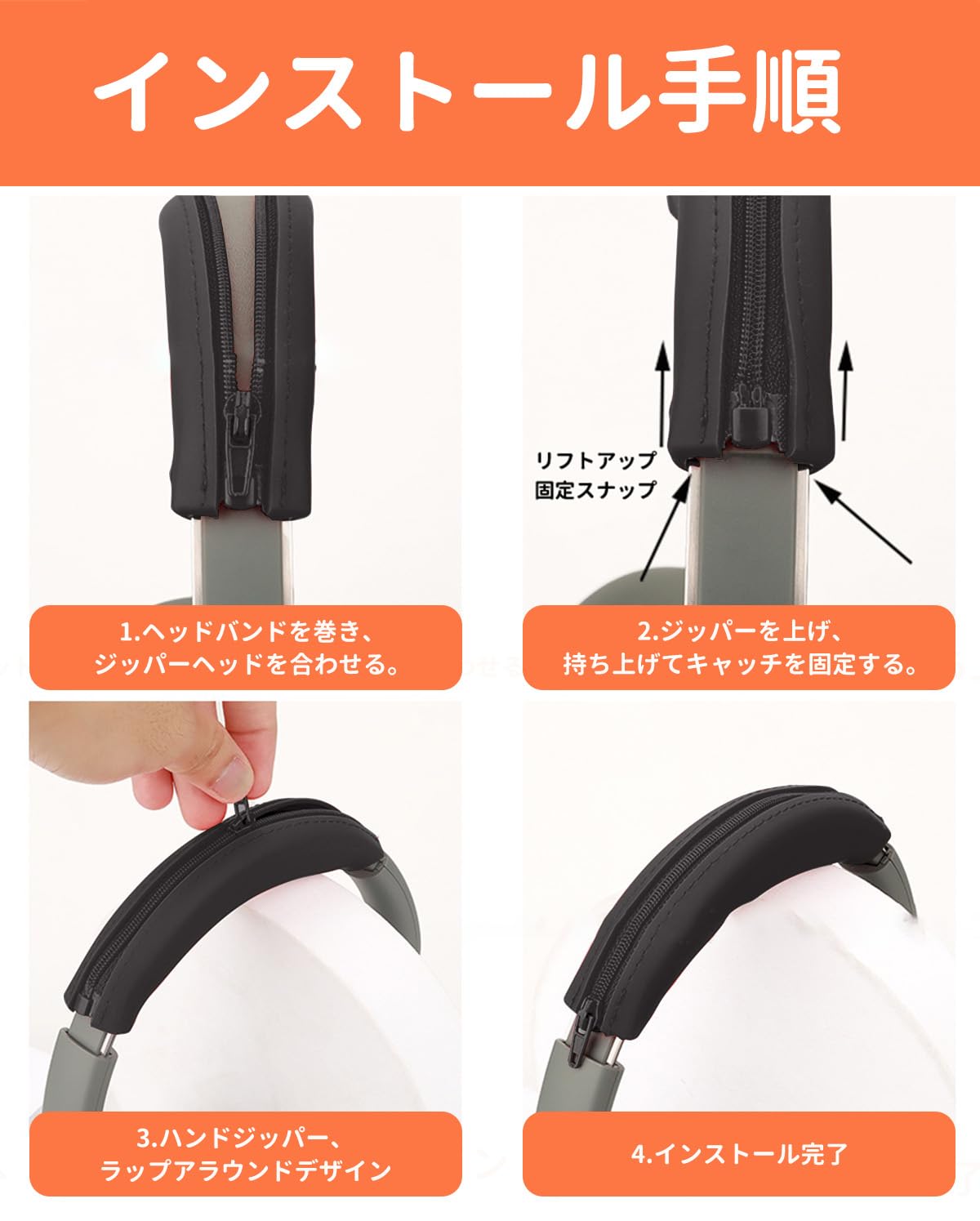 Anker Soundcore SpaceQ45 ワイヤレスヘッドホン　カバー付 Amazon.co.jp: Anker Soundcore Space Q45（Bluetooth 5.3