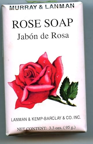Jabón de rosas de Murray & Lanman TODO SELLADO