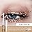 evpct 2Pcs Gold Champagne Gold Color Liquid Glitter Eyeliner Sets Eyeliner Glitter Liquid Liners for Women Liquid Sparkly Glitter Eyeliner delineador con glitter de colores para ojos colores 01+14