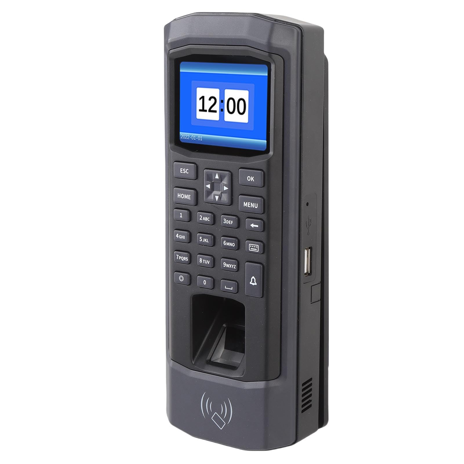 Irfora Rilevatore di Impronte Digitali per Timbratura con Report USB