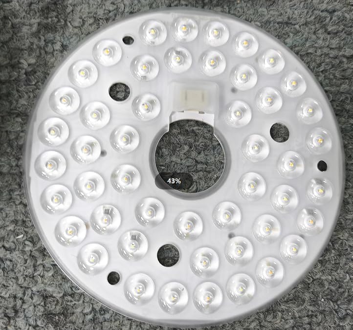 Sofucor Ceiling Fan Light Kit Replacement for KBS-5247/KBS-52144, 3 Light Color Changes, Dimmable
