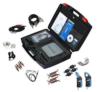 Hantek 4CH Automotive Oscilloscope kit DSO3064 Kit for Car Diagnostic USB 2.0 200MS/s 60MHz Frenquency Counter LAN OptionalDSO3064kit-VII