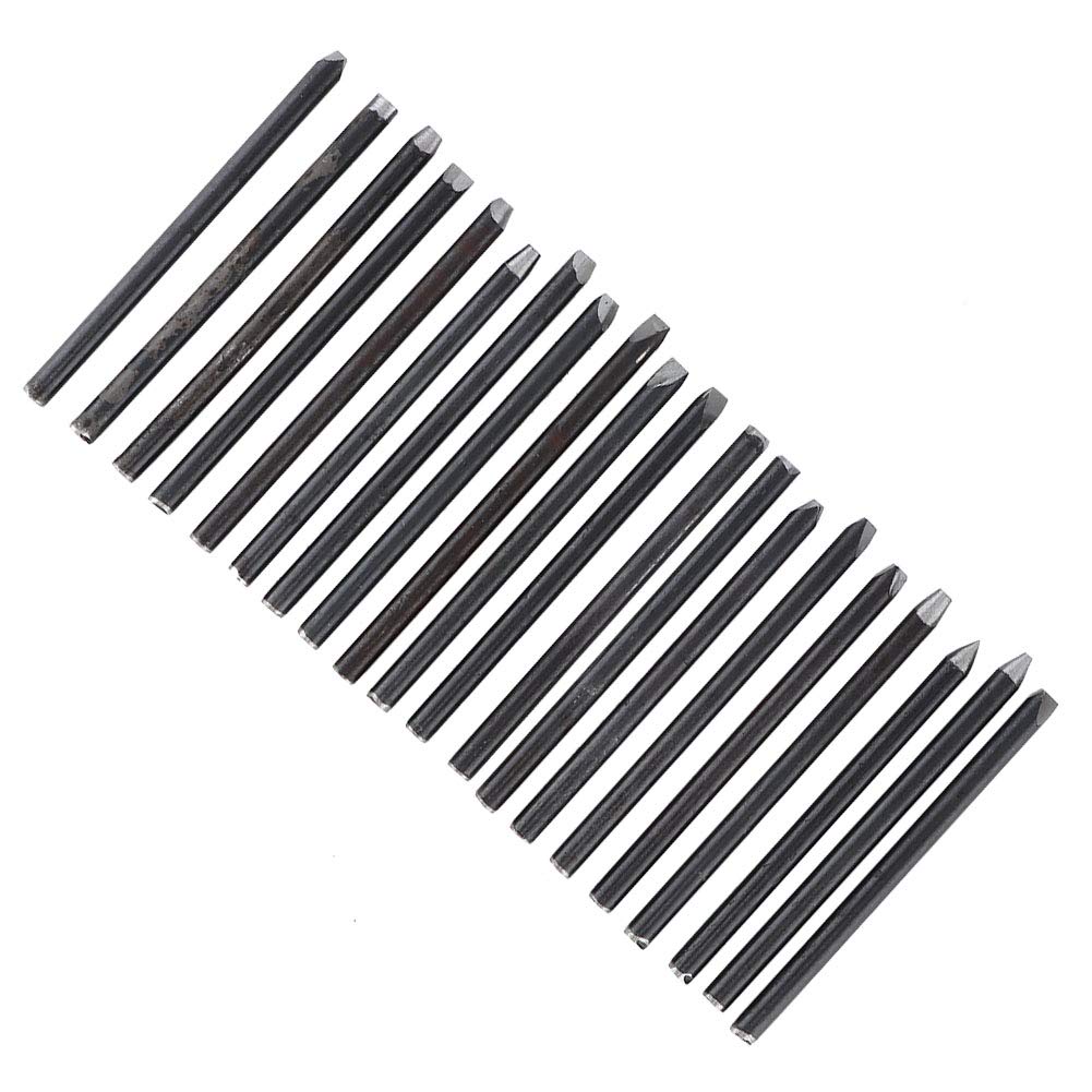 20Pcs/Set Jewelry Anvil Chisel Tools Processing Making Carving - View #4