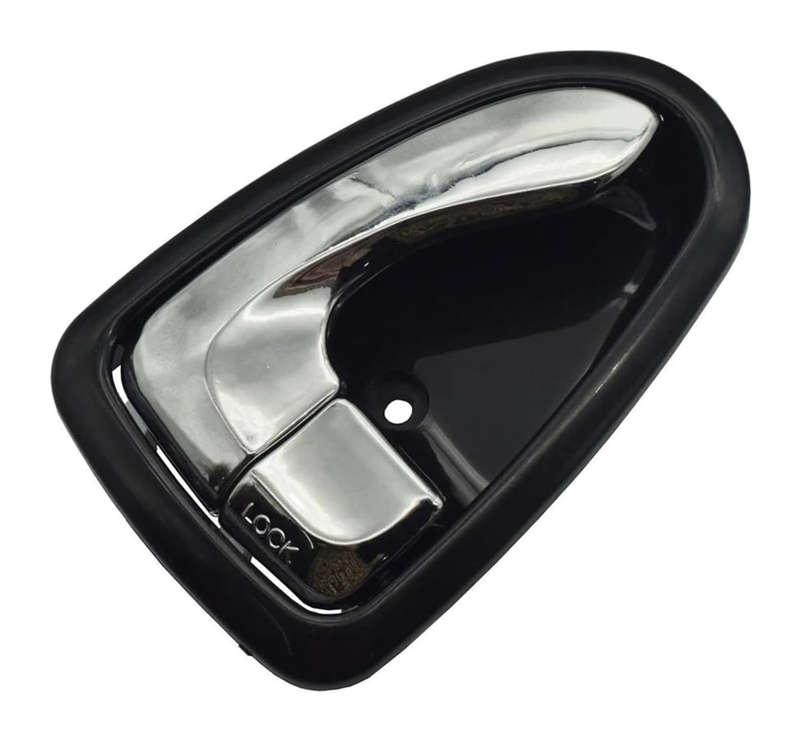 TYTYASS Inner Door Handle for Hyundai for Accent for Verna 1.6L 2000-2006 Car Inside Interior Door Handle Left Right 8262025000 82610-25000(Chrome Right)
