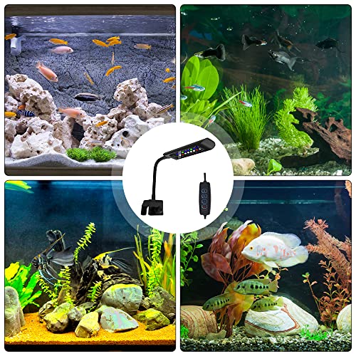 Jooheli Lampada Acquario, Luce LED Acquario Clip