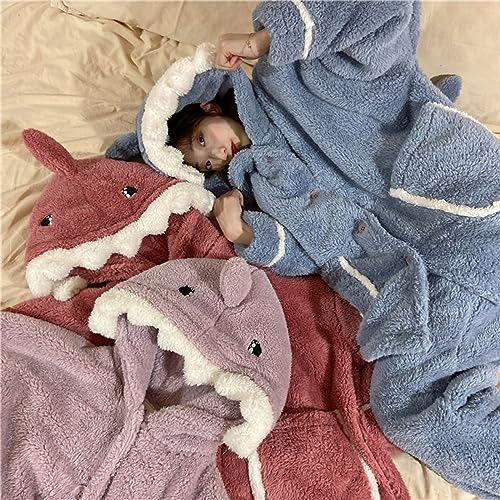 Couverture de requin pour vos soirées cinéma et moments cocooning - 5
